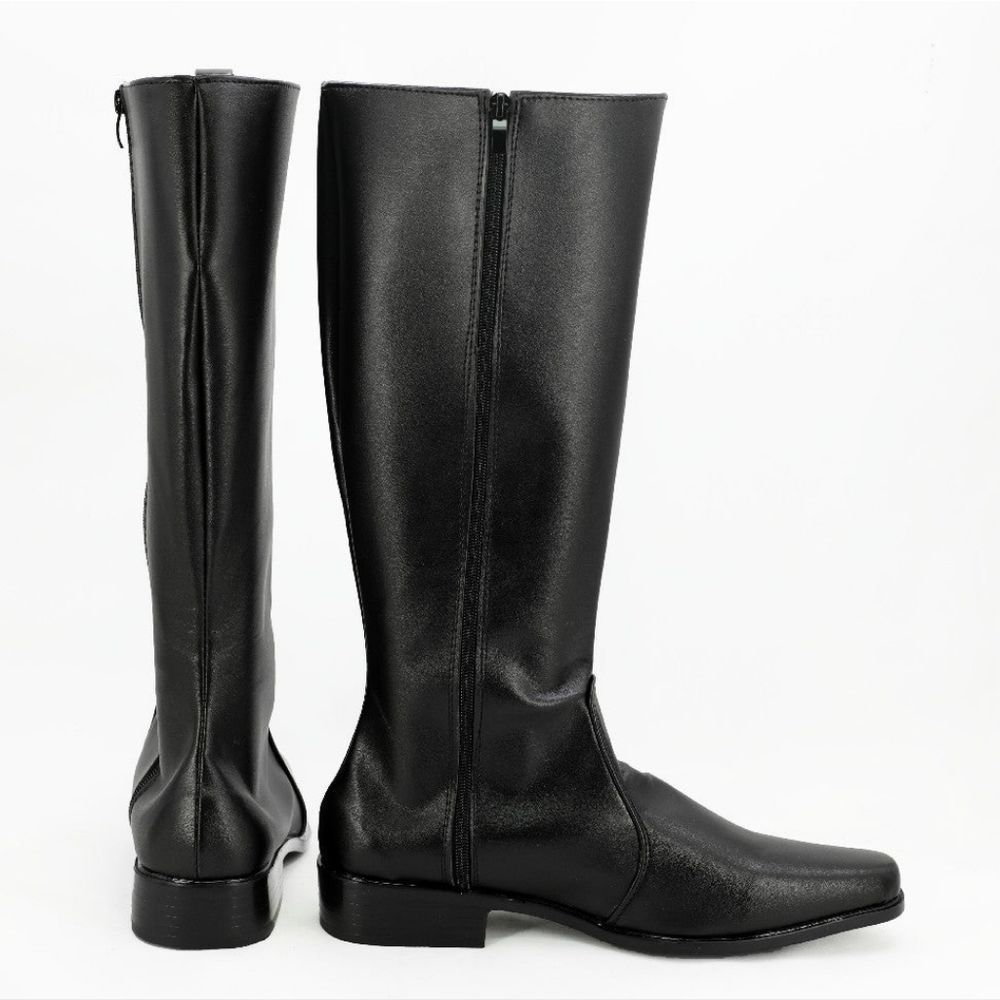 NEW Men's Cosplay Boots - Picture 2 of 3
